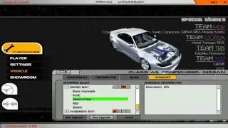 rFactor Project D2.0 New S15 Upgrades