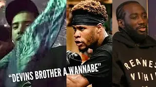 &ldquo;THATS MY BROTHER!!&rdquo; DEVIN HANEY LITTLE BROTHER JOINS A GANG!? | TURKI SAYS NO TO BOXING MEDIA NOW