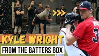 What It's Like To Face MLB Pitcher Kyle Wright