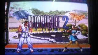 KOF 2002: Alex (Kim,Cho,Yur) vs Pavita (Kul,Kim,Ath) #1