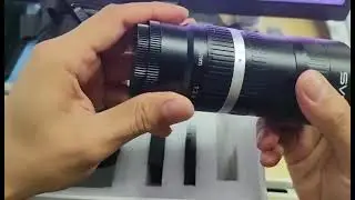 Unboxing the SVBONY SV535-the Affordable Telescope Lens