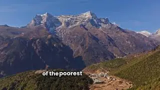 Is Nepal a rich or poor country