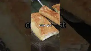 Non crederai a questa croccante pasta brik tunisina