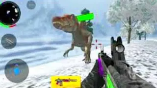  *Dino Hunt 3D: T-Rex Rampage* 🦖🔫*Jurassic Sniper: part 612