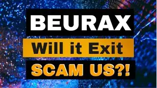 Beurax to Exit Scam?