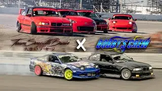 Team Smooth Brain X Bobby's Crew Drift Party