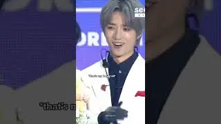 [TXT] beomgyu's reaction when hueningkai give speech in english 😭😭