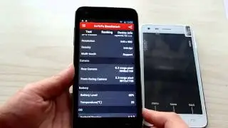 Vifocal N9700 Smartphone Quad Core 1.3Ghz Android 4.2 OS OTG Unboxing
