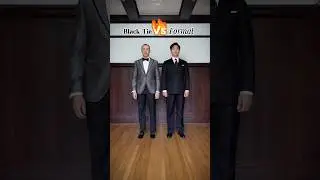 Black Tie Vs Formal attire.  Do you know the difference? #styletips #blacktie #formalwear #formal