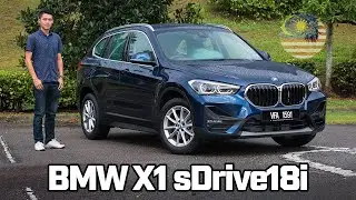2020 BMW X1 sDrive18i | 馬來西亞最便宜 BMW 車款 : RM208,368 (CKD)