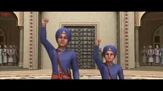 Chotte Sahibzaade vs Wazir Khan - Chaar Sahibzaade | NZ Waheguru