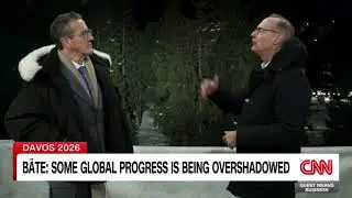 Allianz CEO Oliver B&auml;te is optimistic despite global uncertainty