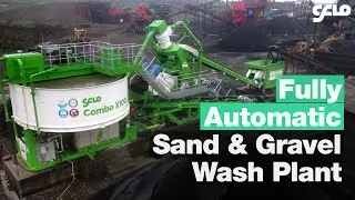 3-stage Crushing & Washing Plant for M-Sand & Aggregate Production