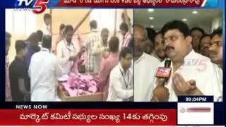 TS MLC Election Results 2015 | BJP Candidate Ramachandra Rao Leading in 3rd Round : TV5 News
