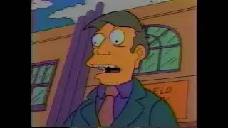 The Simpsons Fox Promo (1992): &ldquo;Separate Vocations&ldquo; (S03E18) (30 second) 3rd version
