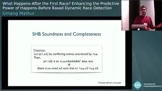 What happens-after the first race? enhancing the predictive power of dynamic race detection