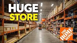 Exploring 100,000 sqft in 18 mins: Home Depot Niles IL- Unveiling the Gigantic DIY Wonder