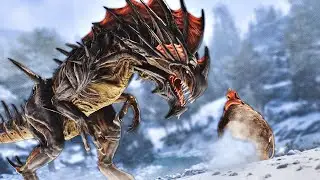 When you Teleport into a Creature WAY BEYOND Your Level! | ARK #13