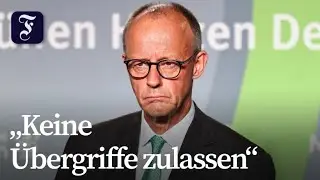 Merz verurteilt Vorf&auml;lle im NATO-Luftraum