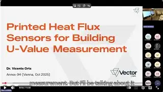 Printed Heat Flux Sensors for Building U-Value Measurement