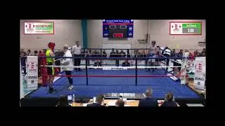 Amateur Boxing Match 10 (Nat Semi Final) Rd2