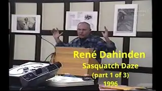 1996 Sasquatch Daze with Ren&eacute; Dahinden berating Dr. Grover Krantz (Part 1 of 3)