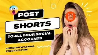 🤯 SCHEDULE SHORTS TO ALL SOCIAL ACCOUNTS AT ONCE WITH ROBOPOST