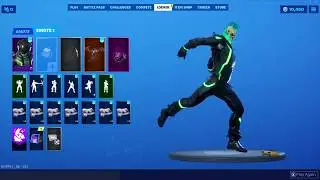 RAGE QUIT EMOTE WITH 99+ SKINS (Fortnite Battle Royale)