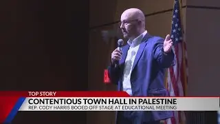 TOWNHALL TENSION: State reps booed off stage during education townhall