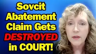 Sovereign Citizen REFUSES to Plead in Court Judge Shuts Him Down!