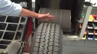 MSCTC Training Video Tire to Rim matching on Hunter Road Force Balancer