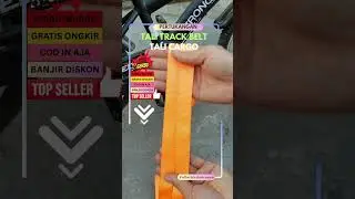 Barang Berat Aman Cuma Pakai Tali Ini?! Jangan Salah Pilih 😱 #shorts