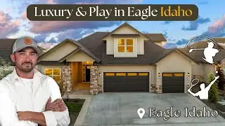 This Eagle ID home for sale SMASHES it!