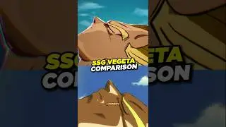 Sparking Zero SSG Vegeta - Anime References