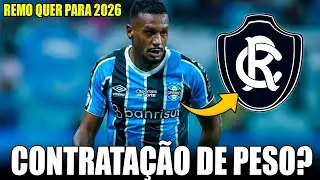 MARCOS BRAZ APROVOU E REMO PODE FECHAR COM NOME EXPERIÊNTE PARA 2026?