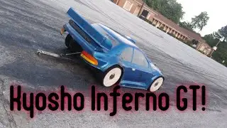 Kyosho Inferno GT drag car!