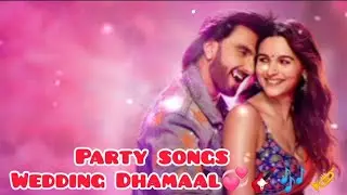 💥 Wedding Dhamaal 2025 | Non Stop Party Songs | Bollywood Shaadi Mashup | DJ Remix Dance Hits 💃🎉