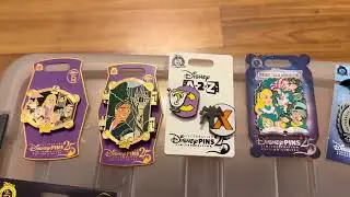 @disney Pin Drop Tuesday Haul from @disneysprings 