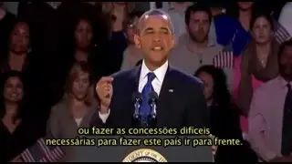 Discurso da primeira posse Barack Obama