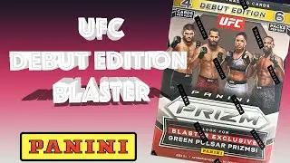 UFC Panini Prizm 2021 Debut Edition Blaster Box Break