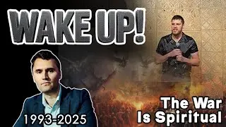 CHARLIE KIRK Wasn't Sleeping! Are  YOU? 💥🙌 #jesus #charliekirk