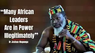 Dr. Joshua Maponga in Tanzania: Democracy, Decolonisation, and the Quest for Africa&rsquo;s 2nd Liberation