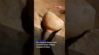 Groundbreaking Discovery: Ancient Tomb with Dozen Skeletons Unearthed Under Petra's Treasury