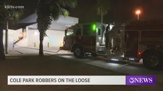 Cole Park robbers on the loose