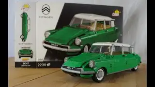 1956 Citroen DS 19 Cobi 24347 Die grüne Göttin
