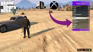 GTA5 MOD MENU XBOX 1 PS4 100%  REAL sin USB o programas