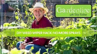 DIY Weed Wiper: Skip's Genius BBQ Tongs Hack for Perfect Garden Weed Control!