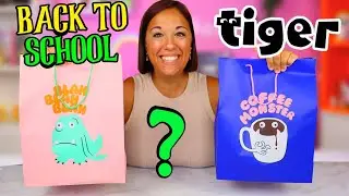BUSTE SORPRESA di TIGER! BACK TO SCHOOL 2022 TIGER!