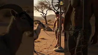 Desert Fan Rescue 🐐💨 | AI Funny Animal Short #shorts #ai