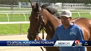 Louisiana State Racing Commission approves dates for horse racing at Fair Grounds